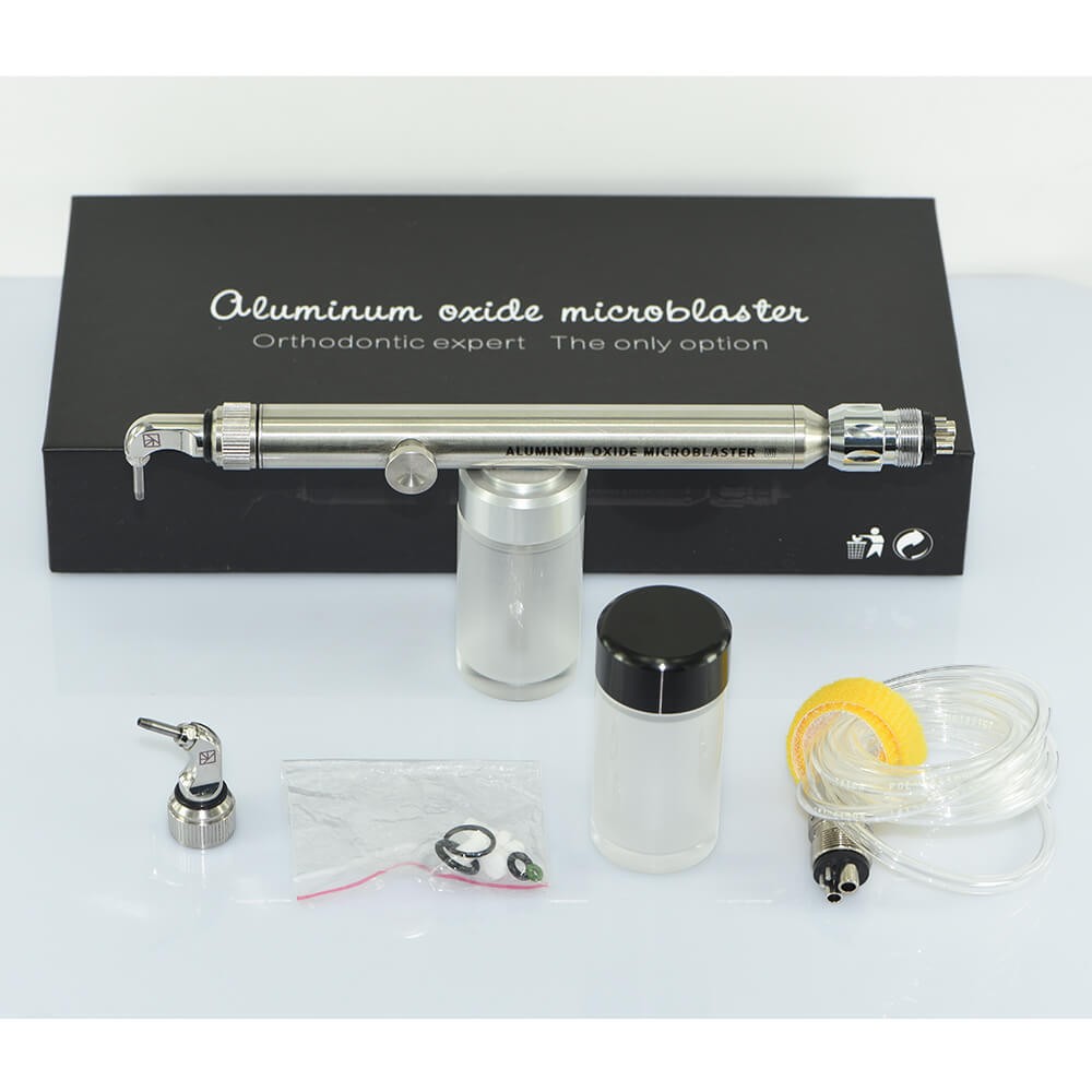 Dental oxide microblaster Alumina air prophy system intraoral sandblasters