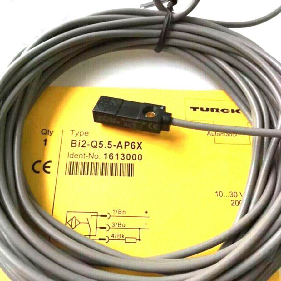 1PCS Turck Unit BI2-Q5.5-AP6X Proximity Switch Sensor Module