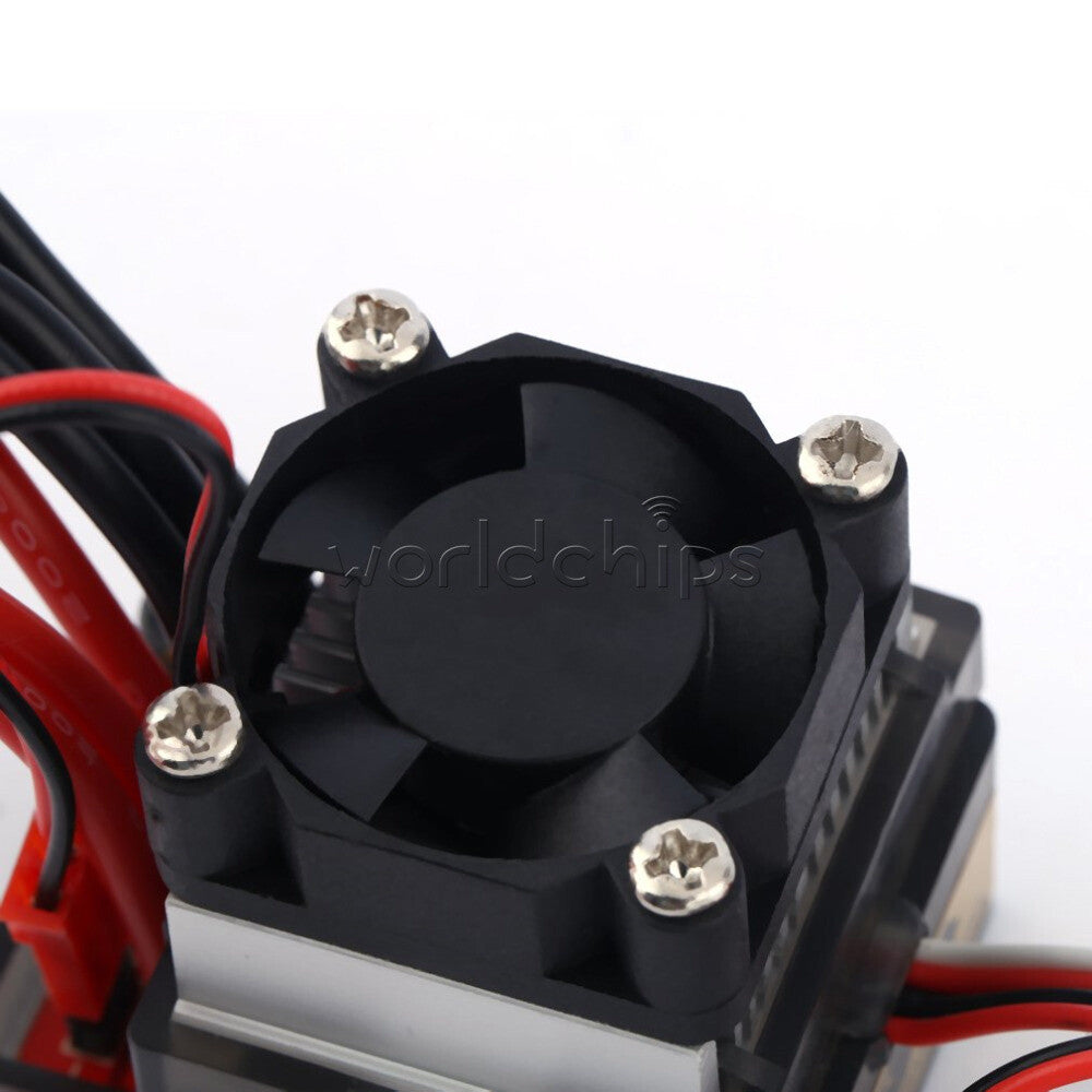320A Brushed Motor Replacement Speed Controller DC6-16V for RC Boat U6L5 G2I7