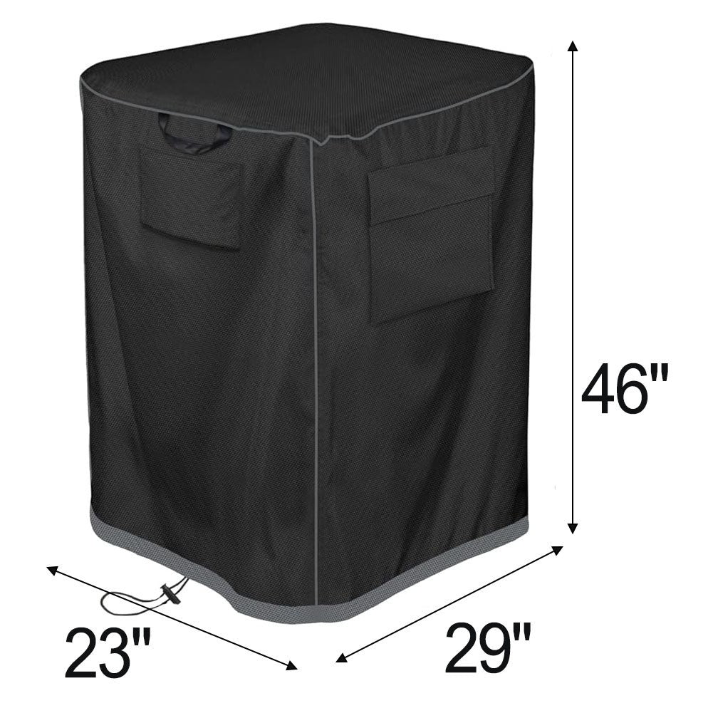 Adjustable Elastic Hem Table Saw Cover 29 Inch Dustproof Waterproof Design