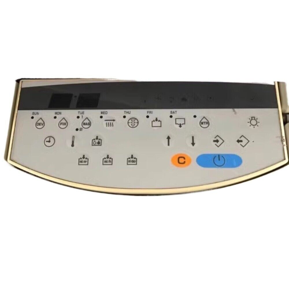 1PC screen screen5055 6120 ld1060 laminating machine key film Light Grey