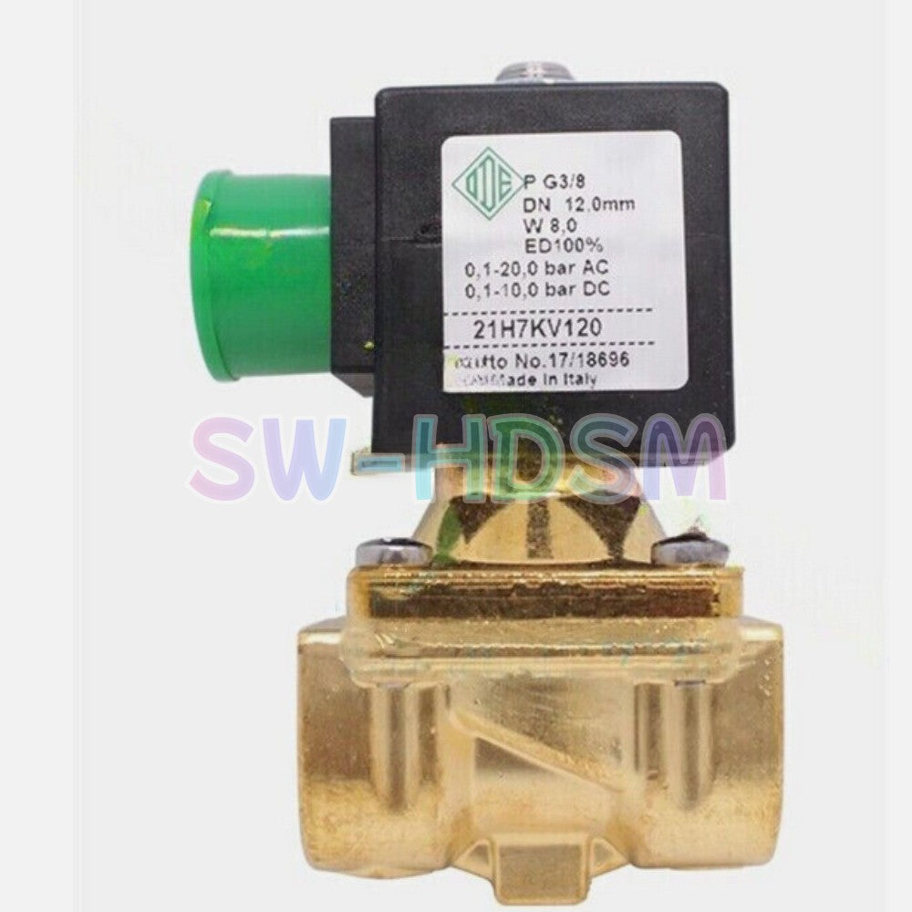 1PCS  For ODE 21H7KV120 AC110V 8W Solenoid Valve Freight Free