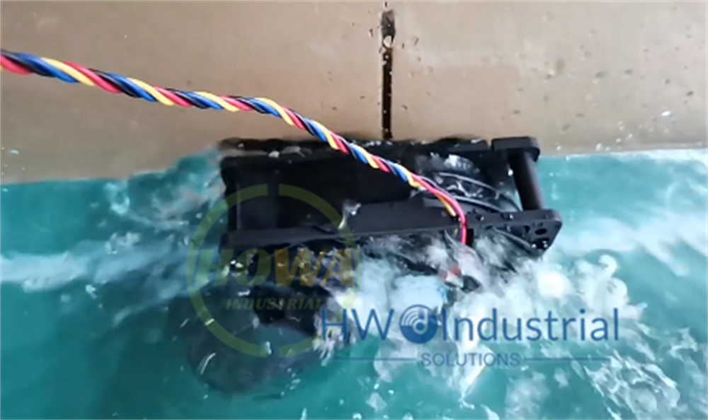 1/piece HD12038L12B 12CM 12038 48V 220V Humidifier IP68 Outdoor Waterproof Fan