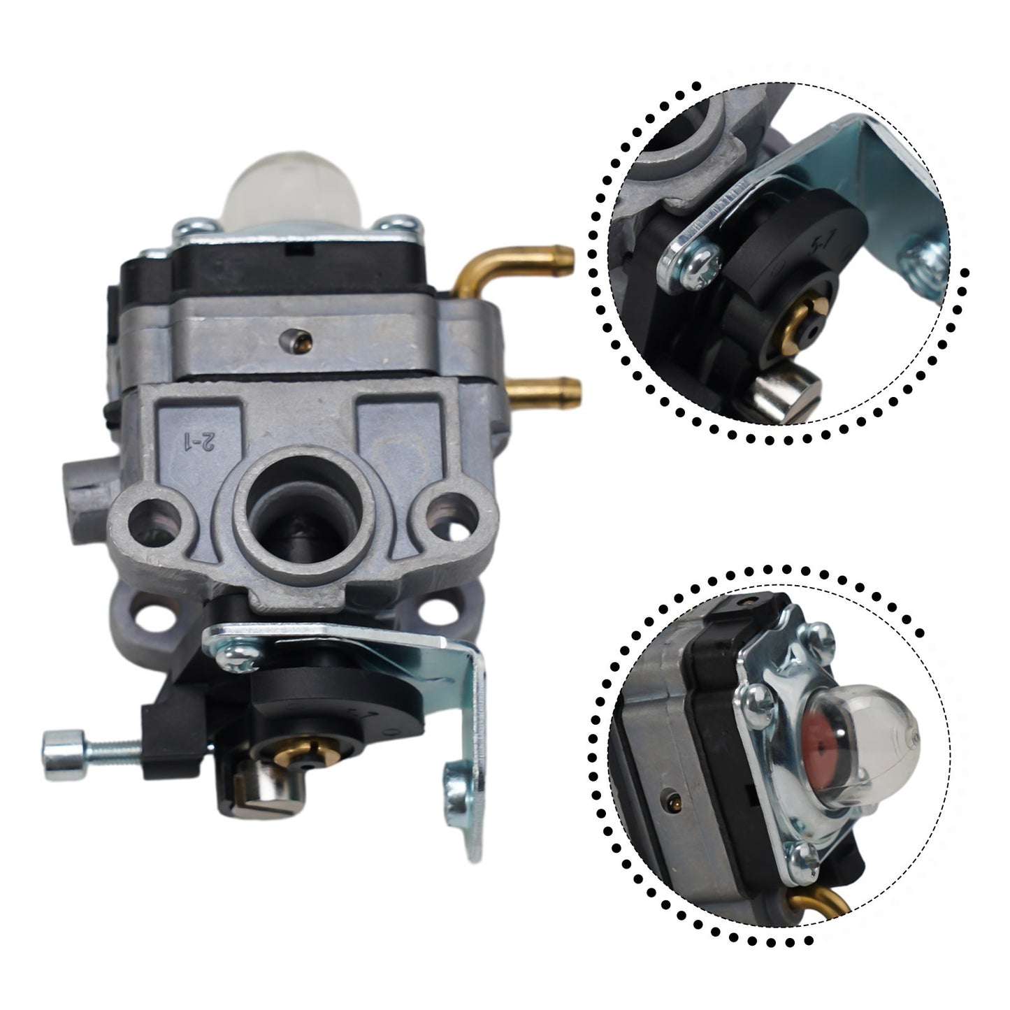 Efficient Performance Carburetor for Craftsman 4 Cycle Lawn Mower Model