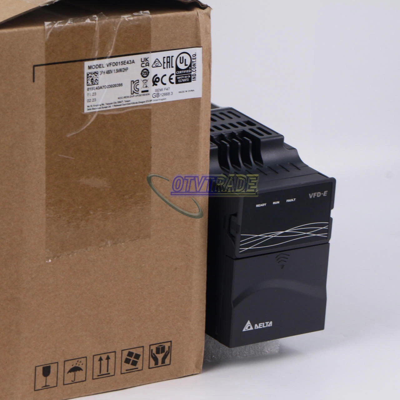 ONE Delta VFD015E43A Inverter  # #P