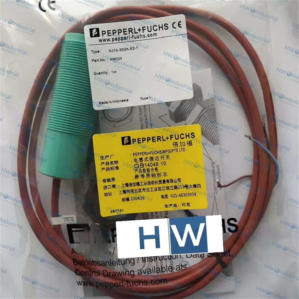 1/piece NJ10-30GK-E2-T Sensor for P+ FUCHS Inductive Proximity Switch