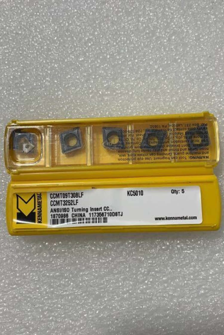 5Pieces/Box Kennametal CCMT09T308LF KC5010 CCMT3252LF KC5010 Carbide Inserts