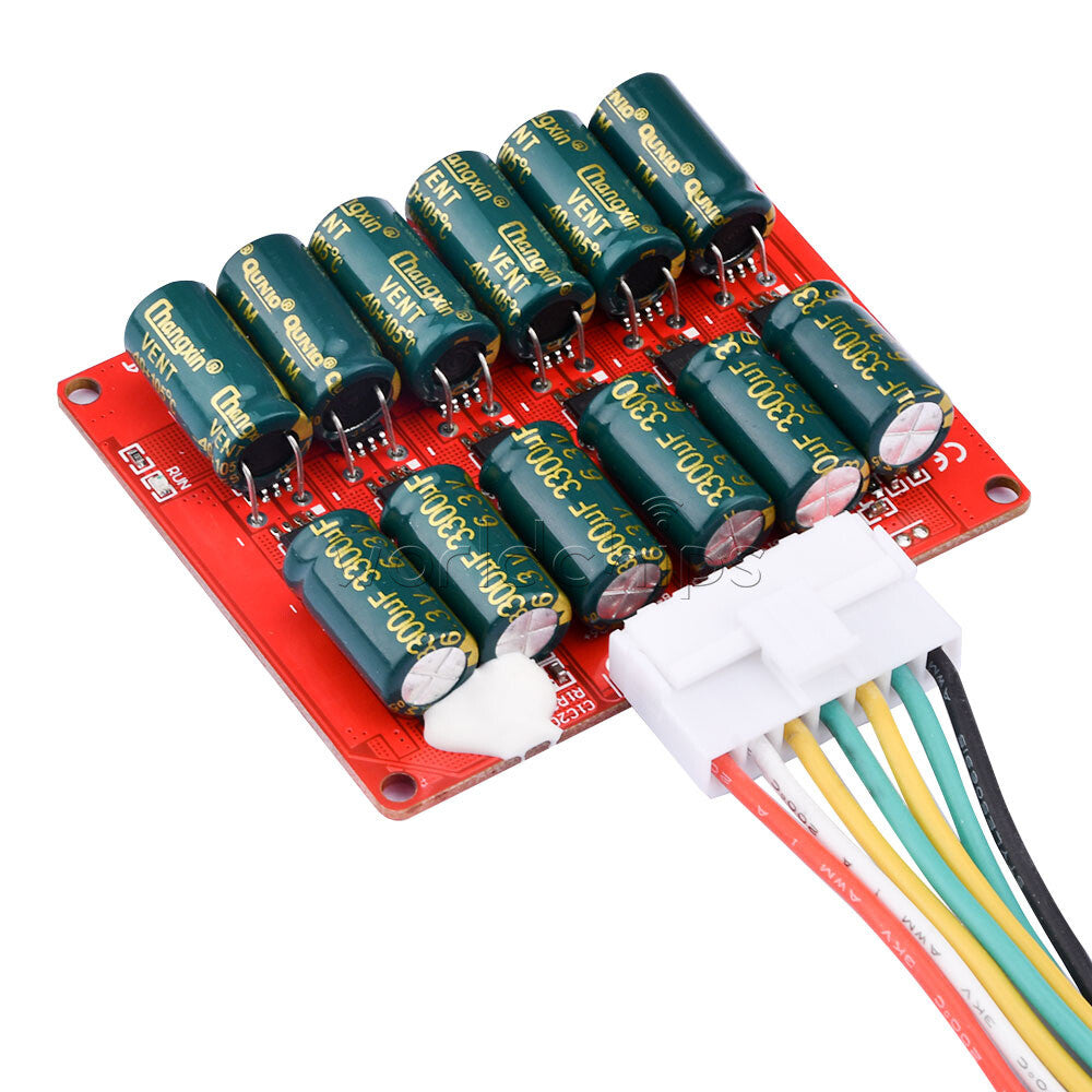 4S 6S 8S 3A LiFePO4 Active Battery Balancer BMS Energy Transfer Capacitor Board