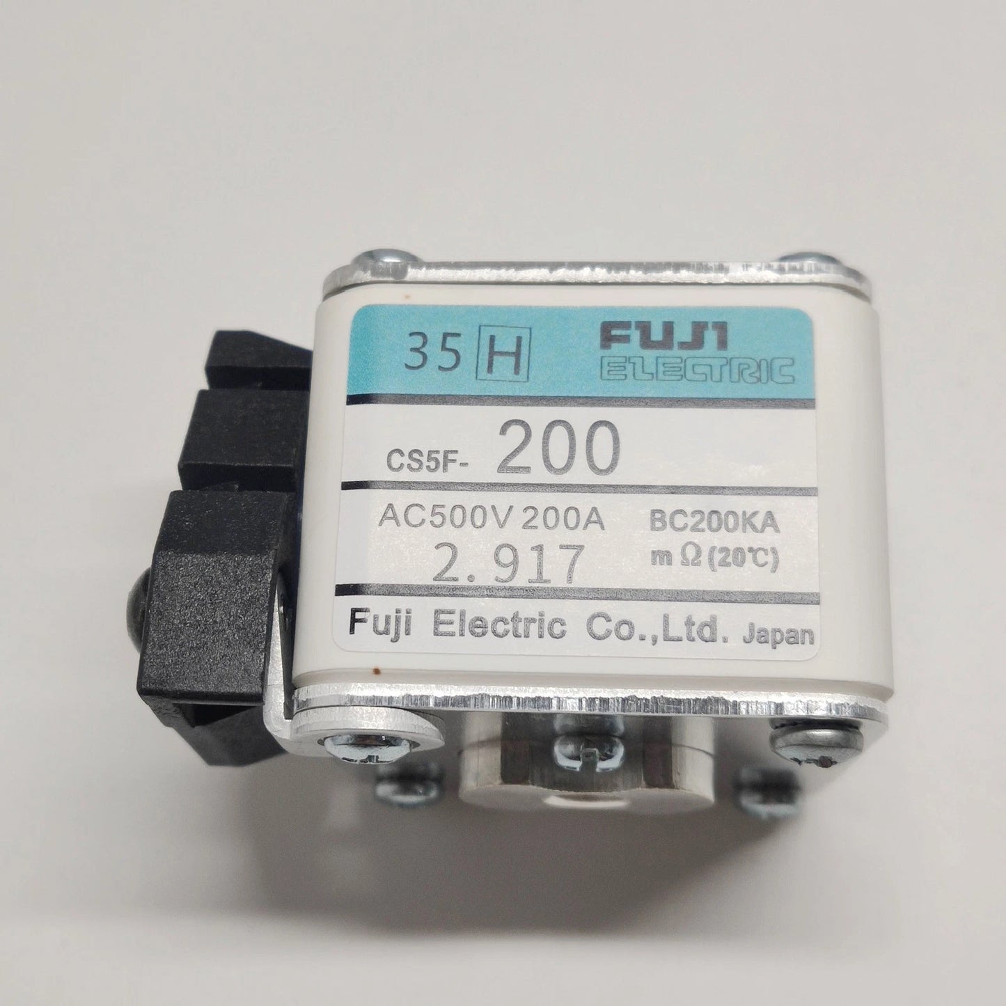 1X CS5F-200 Fast fuse square fuse  AC500V 200A BC200KA