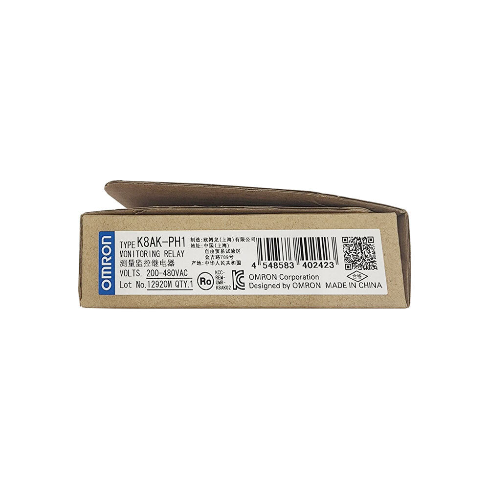 1X Omron Unit K8DS-PH1 K8DS-PM2 K8DS-PA2 K8AK-PH1 K8AK-PM2 K8DS-PZ1 K8DS-PZ2 Lot