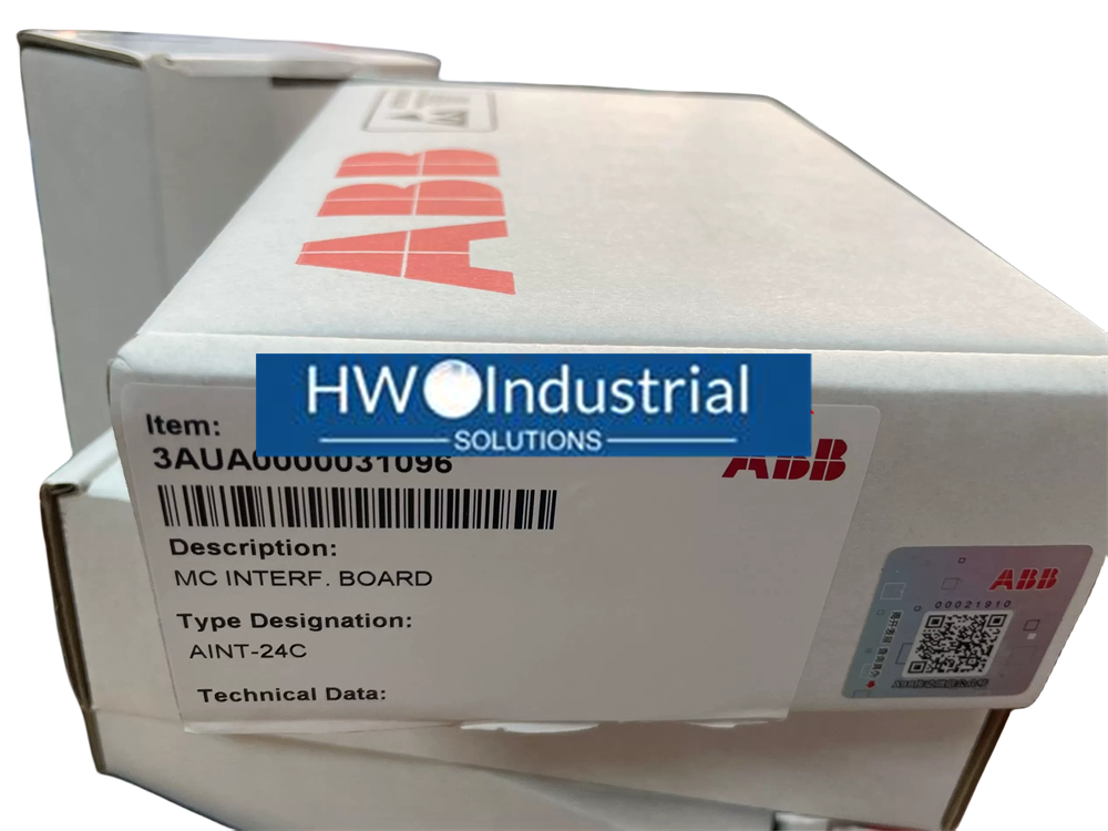 AINT-24C ACS800 Series Inverter Fiber Optic Board Detection Board ABB One/piece