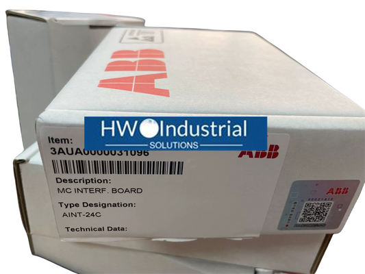 AINT-24C ACS800 Series Inverter Fiber Optic Board Detection Board ABB One/piece