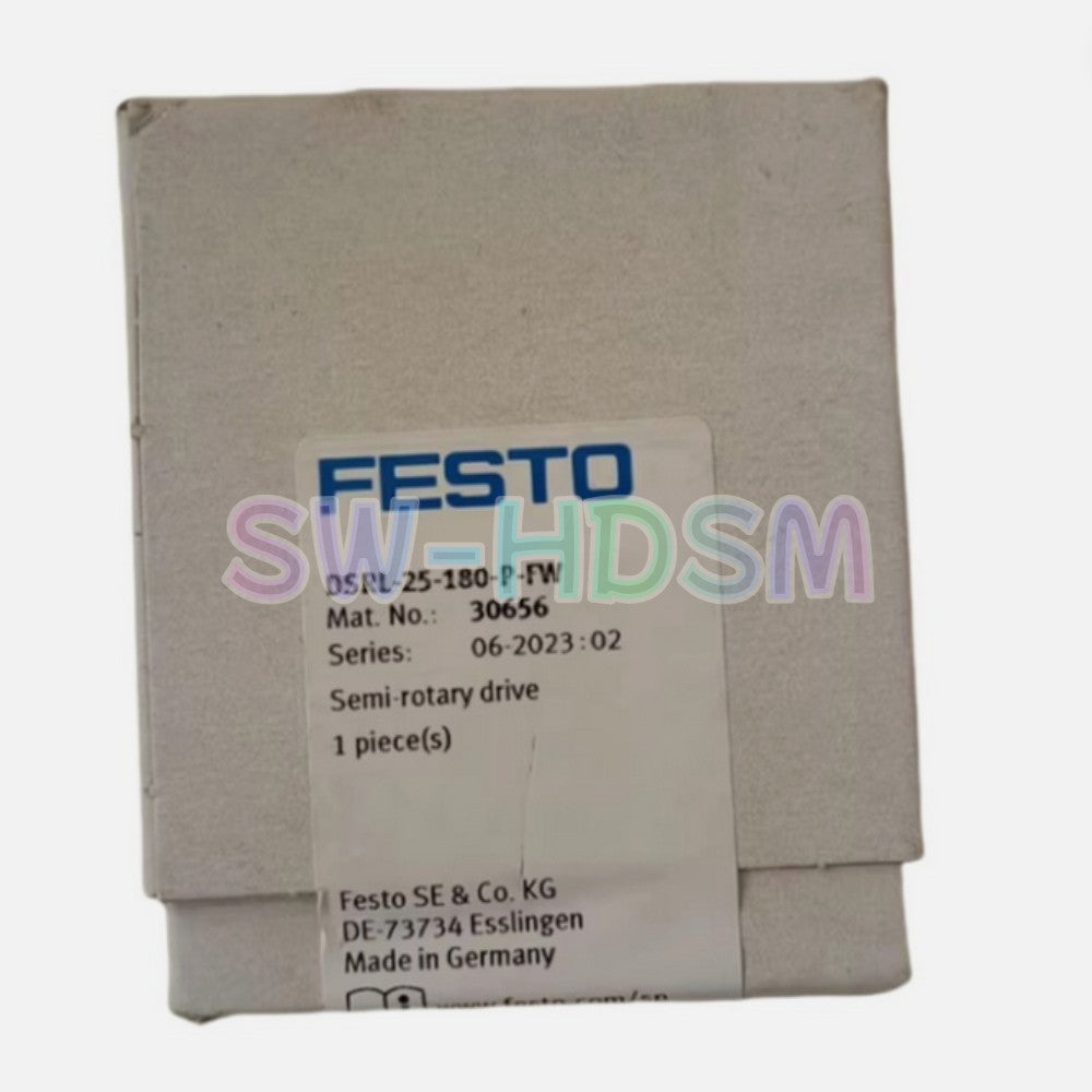 1PCS   Festo Cylinder DSRL-25-180-P-FW 30656 Freight Free