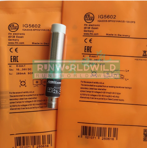 For IFM IG5602 Inductive Proximity Sensor KD
