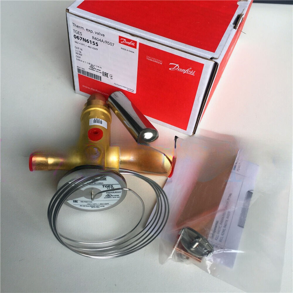 Thermal expansion valve TGES7.5 TGES11 067N6155