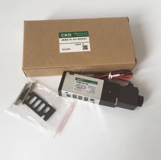 1PC  C KD Solenoid Valve 4KB219-00 DC24V