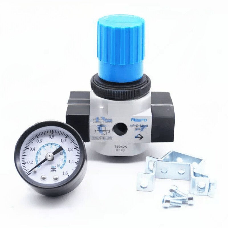 1PC For FESTO LR-1/2-D-MAXI 186455 Pressure Regulator