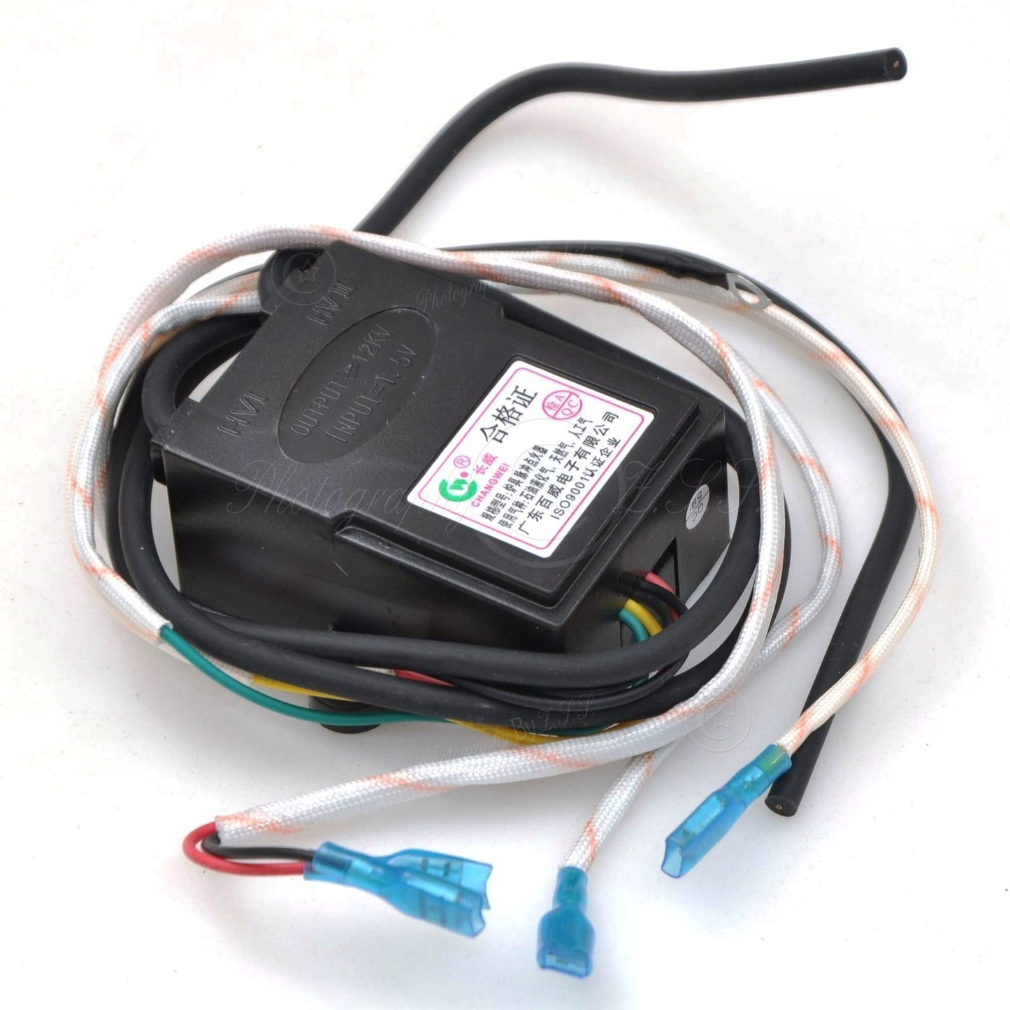 Universal 2-Way Burner Gas Stove 1.5V In / 12KV Out Pulse Igniter Starter Unit