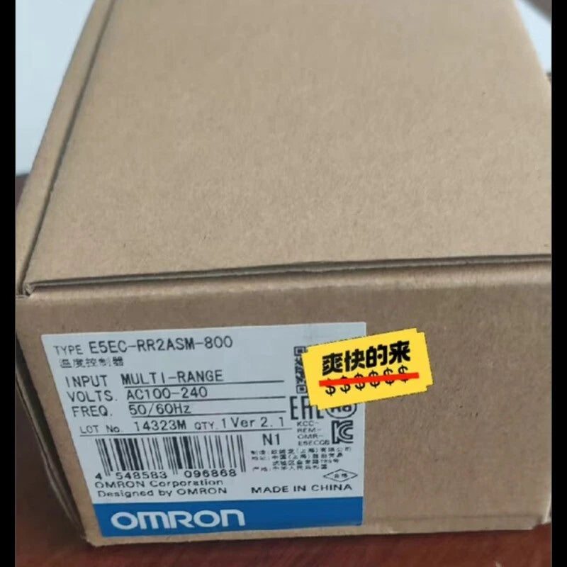 Omron E5EC-RR2ASM-800 Temperature Controller 100-240VAC 1PC Free Shipping #P