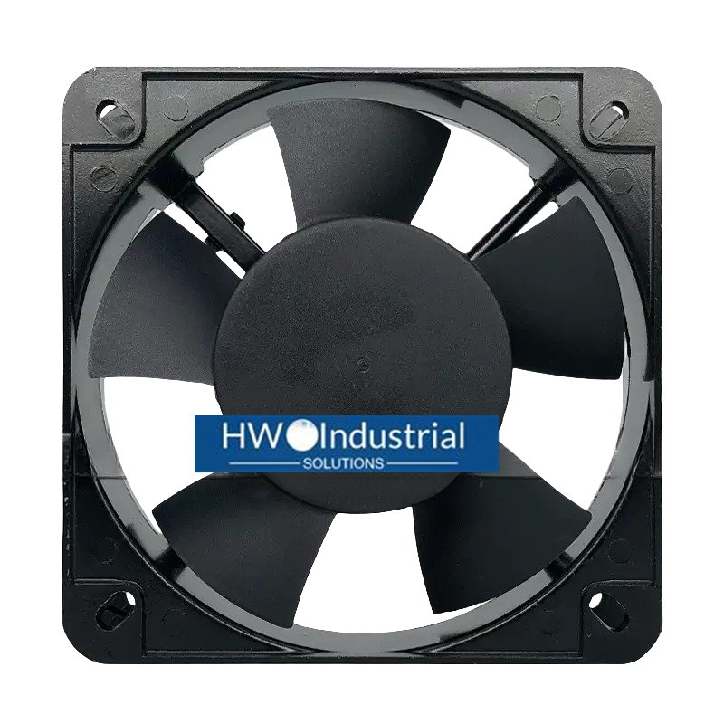 SHJY 2-wire JY13538HBL2 13.5CM 220/240V 0.14A Cabinet Axial Flow Cooling Fan