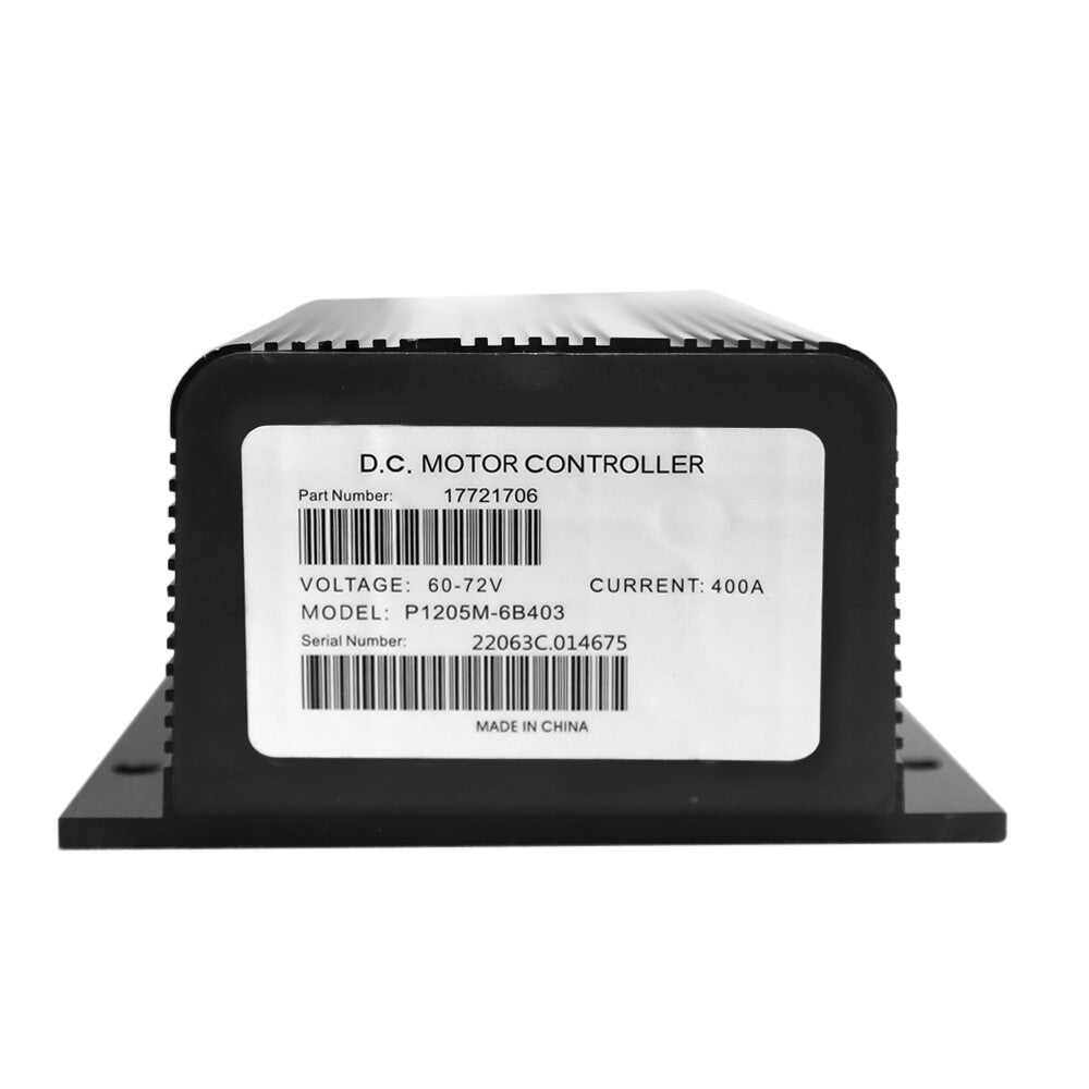 72V 400A 0-5kΩ Motor Controller 1205M-6B403 for Curtis EZGO Club Car Golf Cart