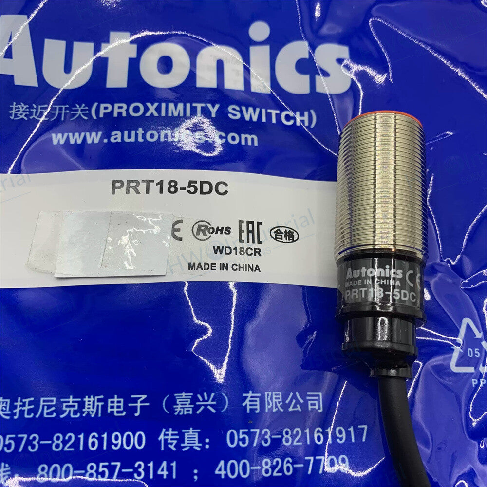 1/Piece PRT18-5DC Autonics Proximity Switch Sensor PRT188DC