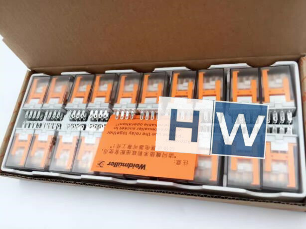 20Pcs/BOX  Weidmuller DRM570730L intermediate relay 14-pin AC230V 7760056095