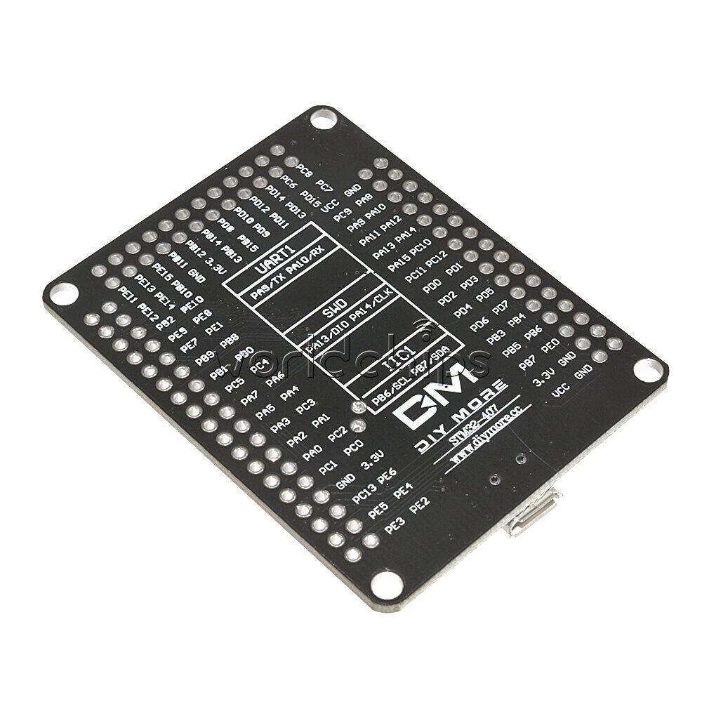 STM32F407VGT6 ARM Cortex-M4 32bit MCU Core Development Board STM32F4 Discovery