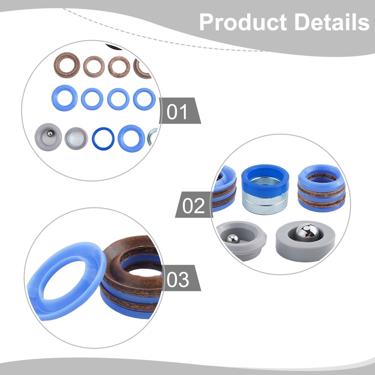 248212 Pump Repair Kit for Ultra Max II 695 795 For LineLazer 3900 Airless Pai