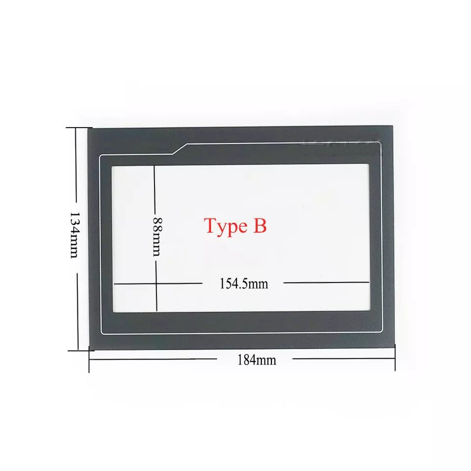 Touch Screen Digitizer for MCGS TPC7062KX TPC7062KW TPC7062KT TPC7062TX +Overlay