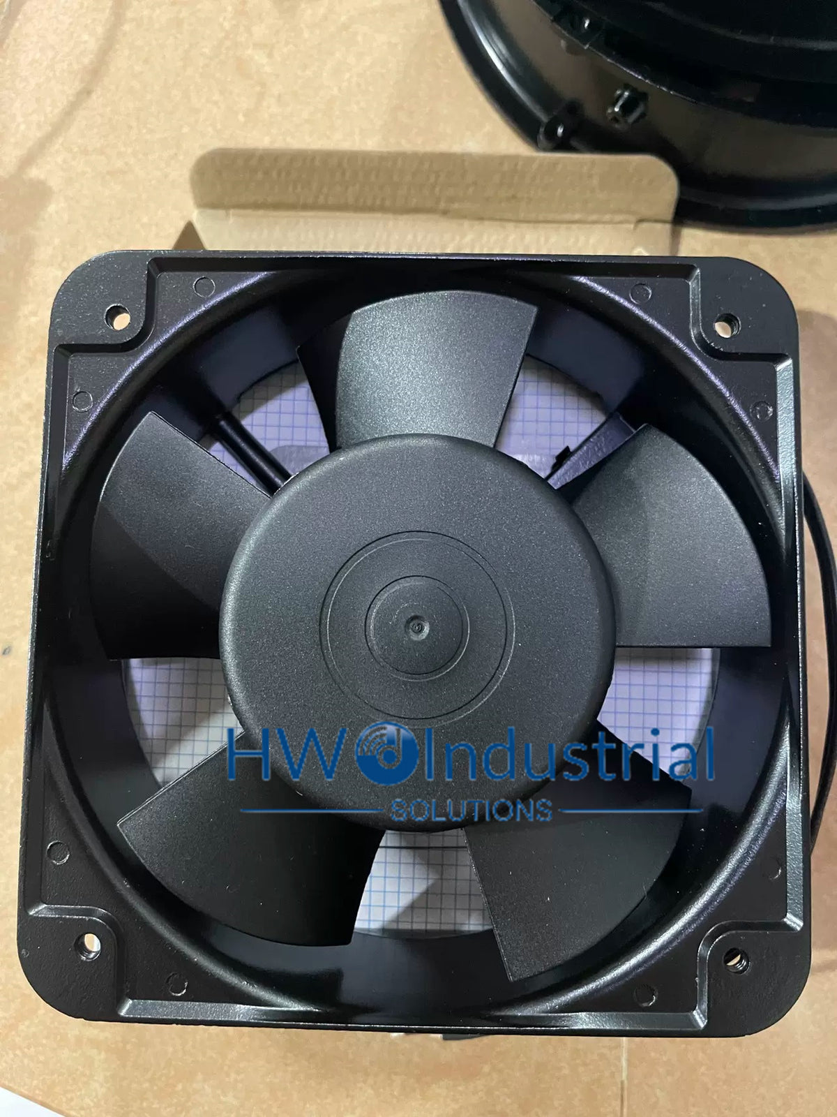 T. Y.J Fan YA215050HBL 220V 15CM 15050 220-240V 0.22/0.23AMP Aluminum Frame Fan