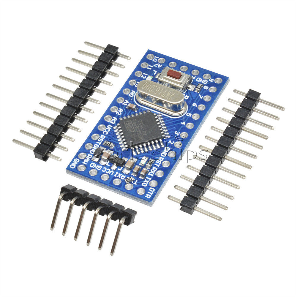 10PCS Pro Mini Atmega168 5V 16M For Arduino Nano replace Atmega328 GOOD