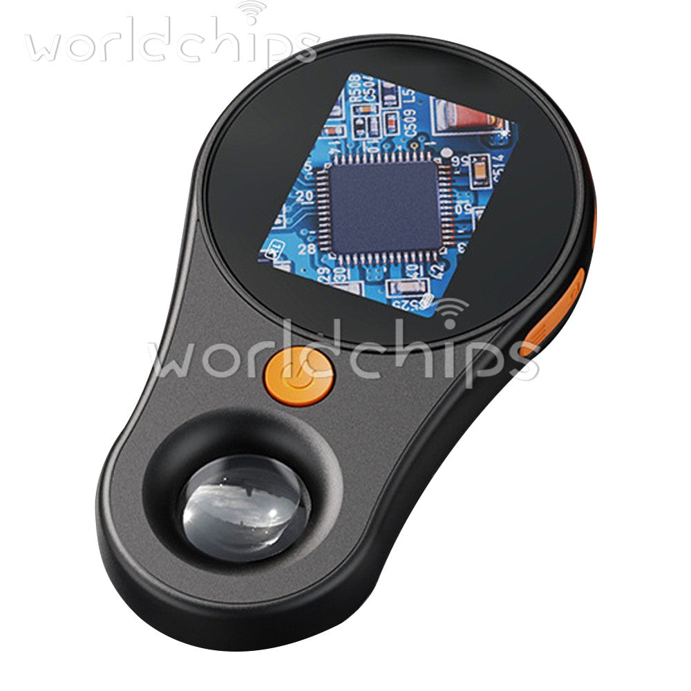 Digital Microscope Handheld 2.0 Inch Color Screen Magnifying Glass 500X USA