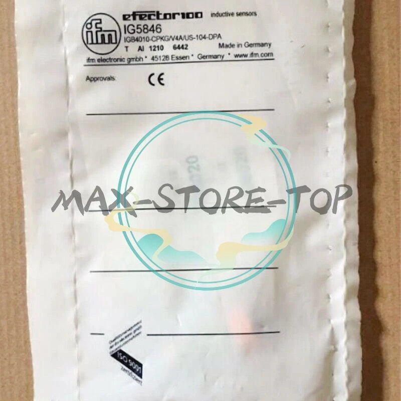 1PCS   IG5846 IFM IG5846 Proximity Switch Sensor Fast Shipping