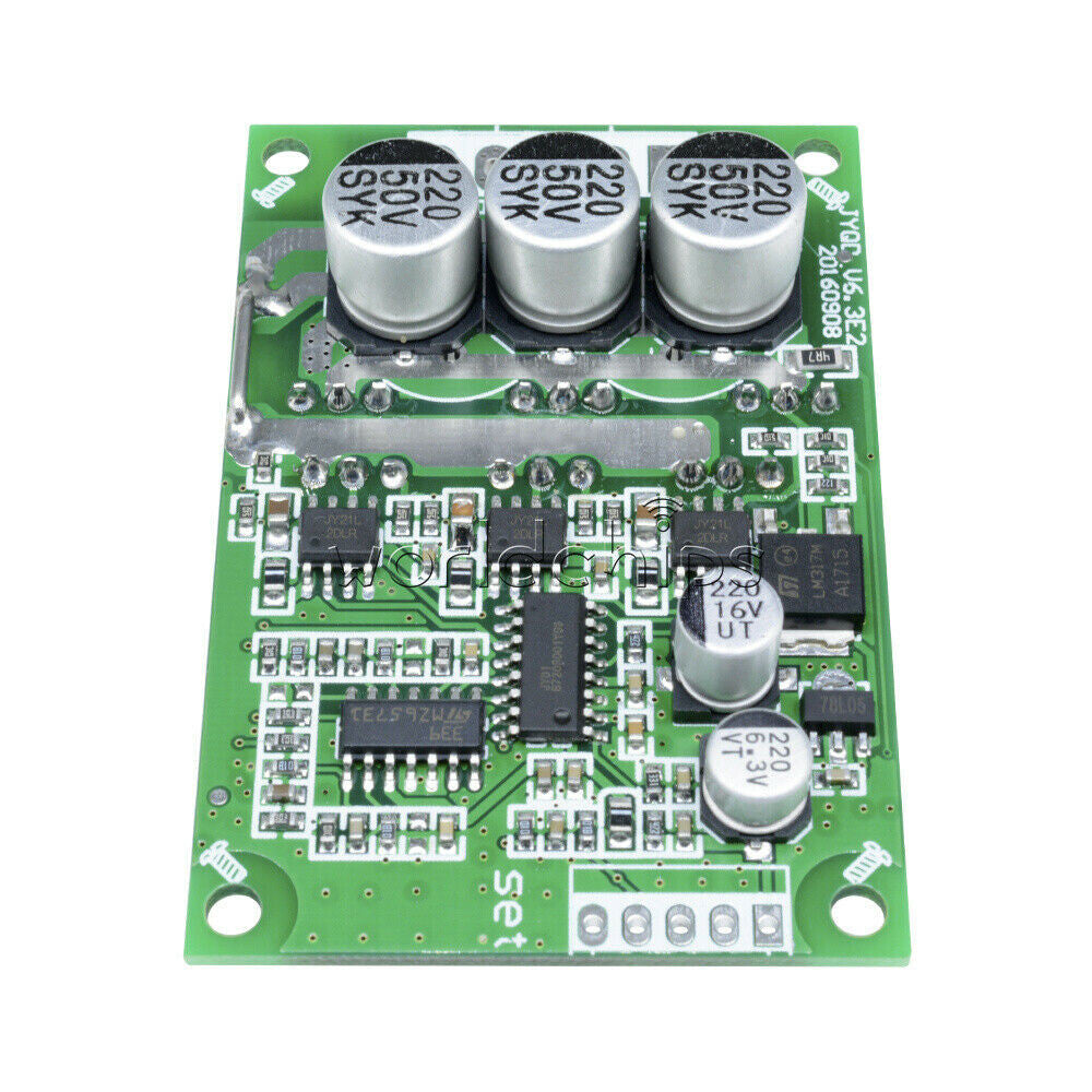 Brushless Motor PWM Control Controller Balanced BLDC Driver Board DC 12V-36 500W