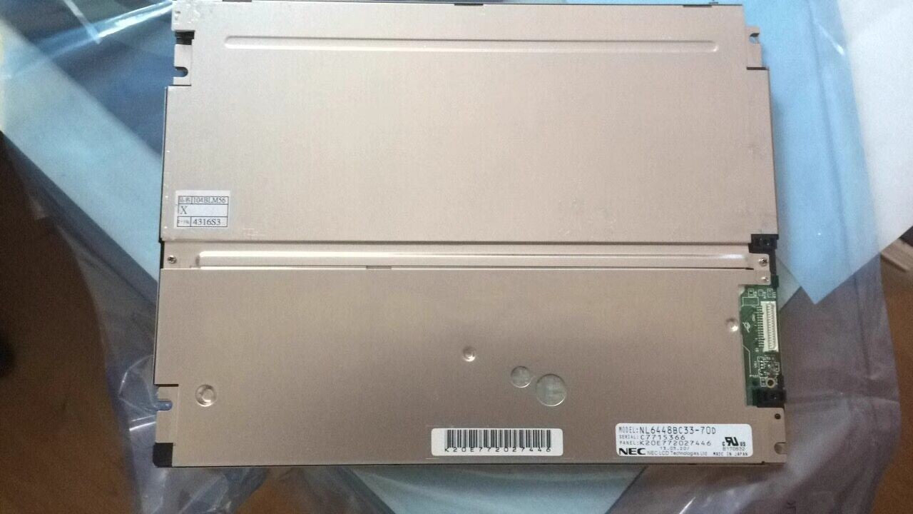 10.4" NL6448BC33-70D LCD Panel Display