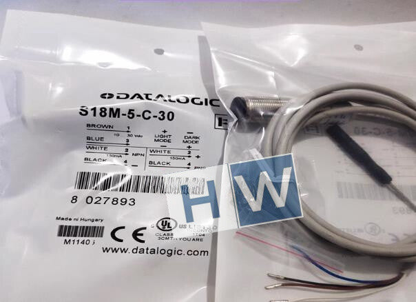 1PC   DATALOGIC Photoelectric Sensor S18M-5-C-30 Quality Assurance