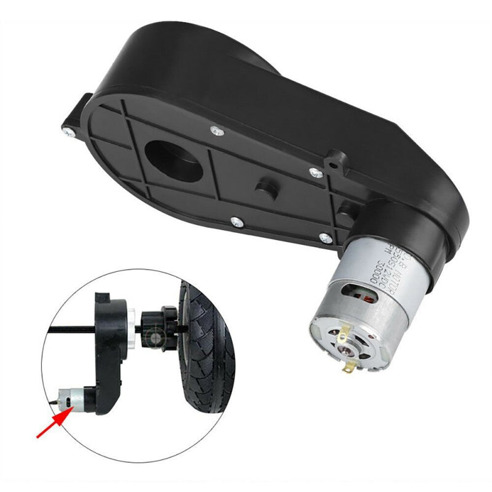 Sturdy Replacement Part RS390 RS550 Electric Gearbox for Children's Cars