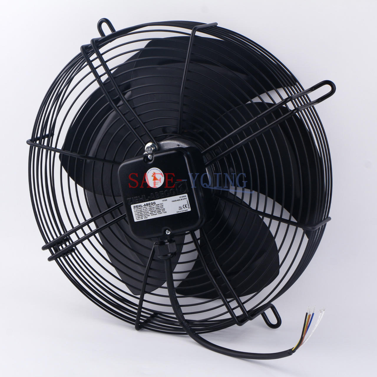 One Ziehl-Abegg FN035-4DK.0F.V7P2 FN0354DK0FV7P2 axial fan Fast delivery