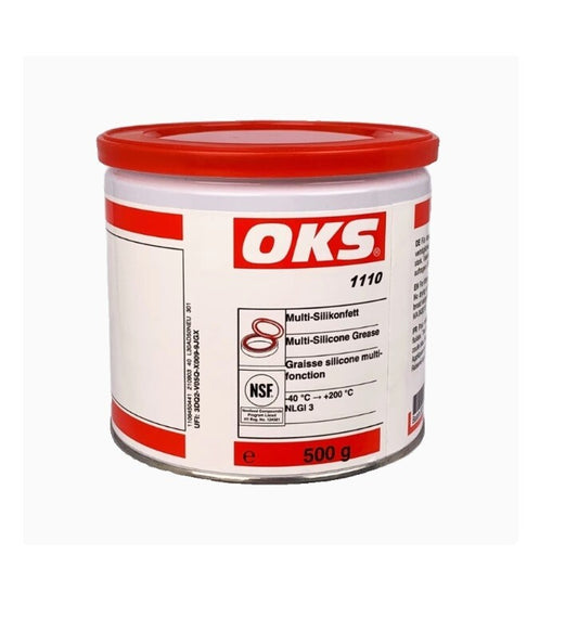 Germany OKS 1110 Multi-Silicone Grease 500g (17.6 oz) NLGI 3  free ship