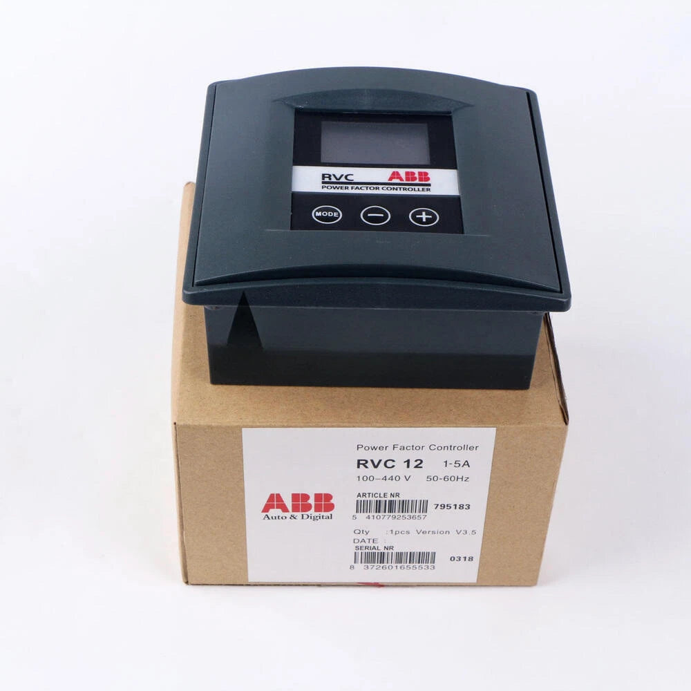 ABB RVC-12/1-5A Power Factor Automatic Compensation Controller Free delivery