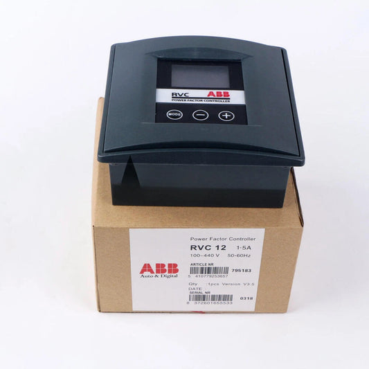 ABB RVC-12/1-5A Power Factor Automatic Compensation Controller