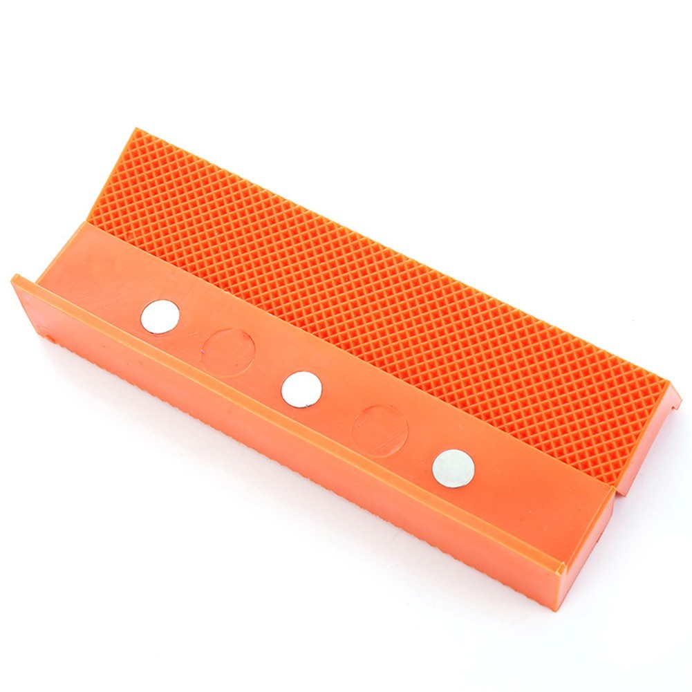 Jaw Pads 2 Pcs 4.5/6 Inch Accessories High Quality Magnetic Orange Pad Jaw
