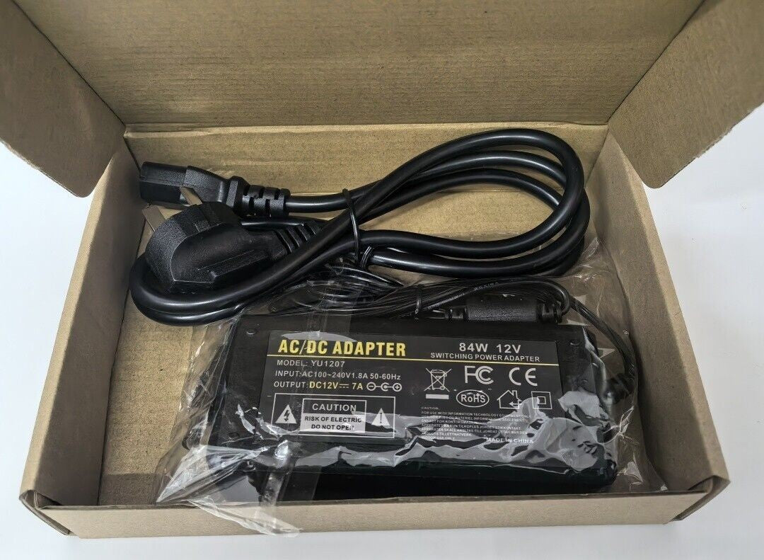 AC Adapter charger for FSM-88S FSM-90S 90R12,FSM-88R12 Fiber Fusion Splicer