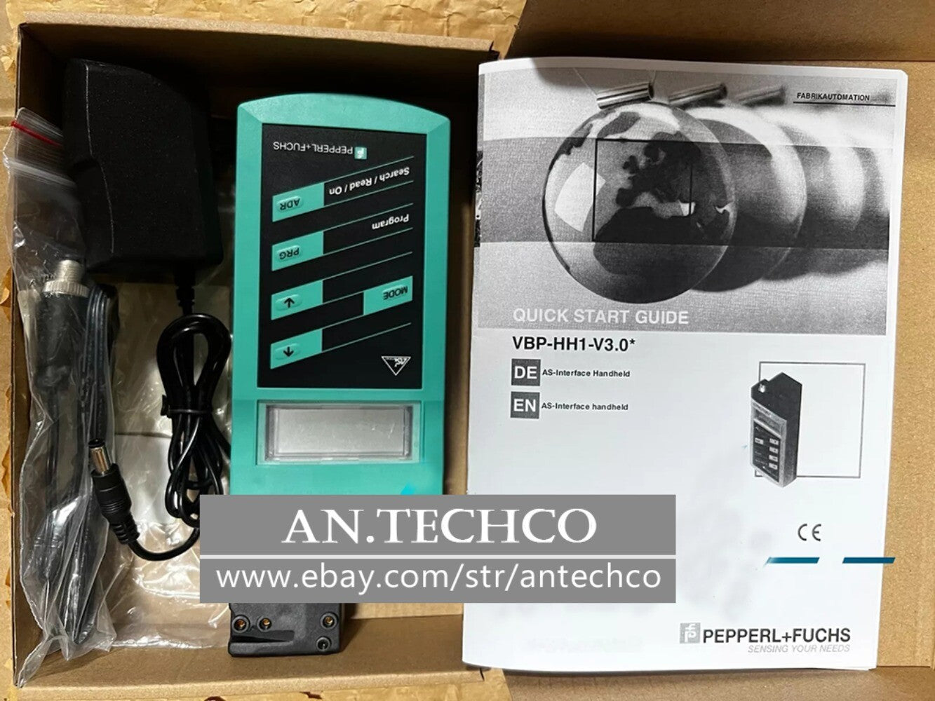1PC  Portable addressing device VBP-HH1-V-3.0