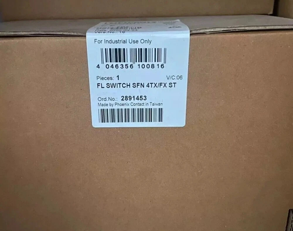 PHOENIX 2891453 FL SWITCH SFN 4TX/FX ST Ethernet switch #P