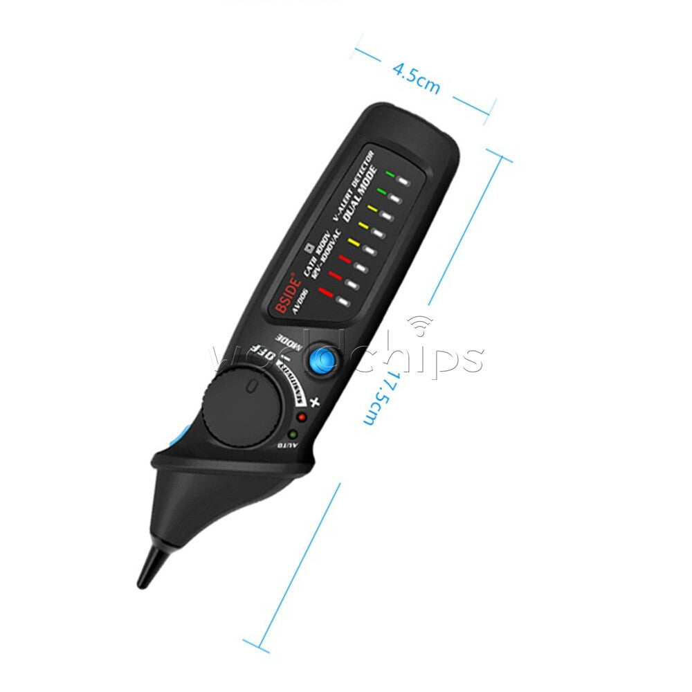 AVD06 AVD06X Non-Contact Voltage Detector Pencil Live/phase wire NCV Tester