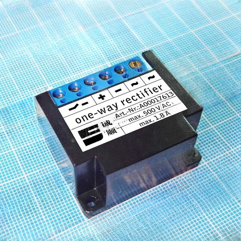 1pcs A00017613 one-way rectifier max. 500VAC max.1.8A