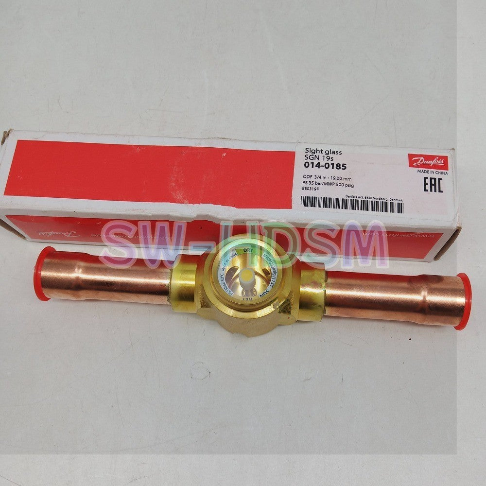 1PCS  FOR Danfoss Sight Glass SGN 19S 014-0185 Freight Free