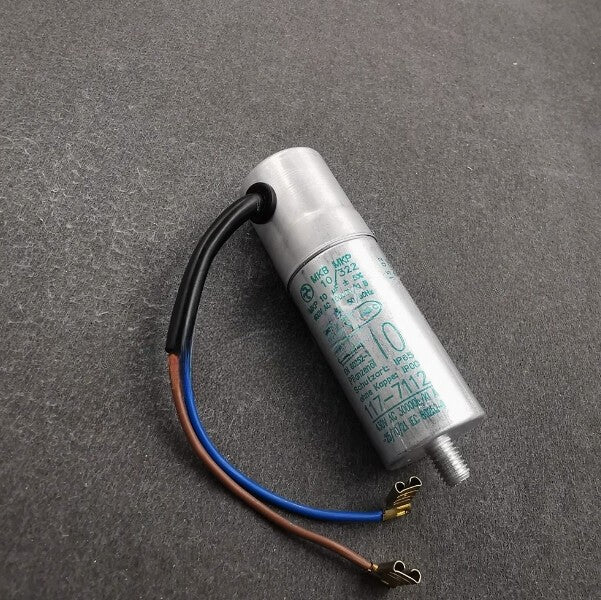 1PCS  FIT FOR MKB MKP compressor starting capacitor 10/322 10uF 5% 400V